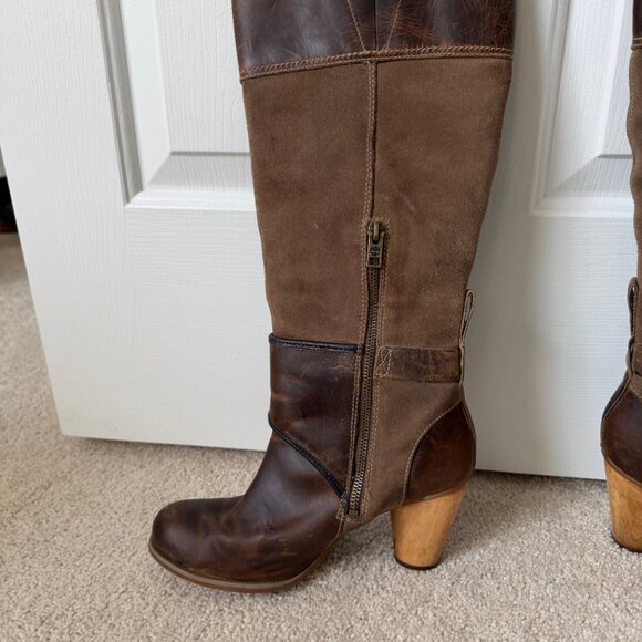 Timberland High Heel Earthkeeper Boots - 8.5 - Picture 3 of 7